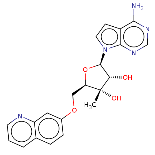 Chemical structure of BindingDB Monomer ID 435655