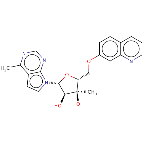 Chemical structure of BindingDB Monomer ID 435656
