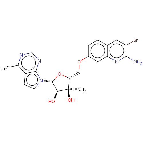 Chemical structure of BindingDB Monomer ID 435657