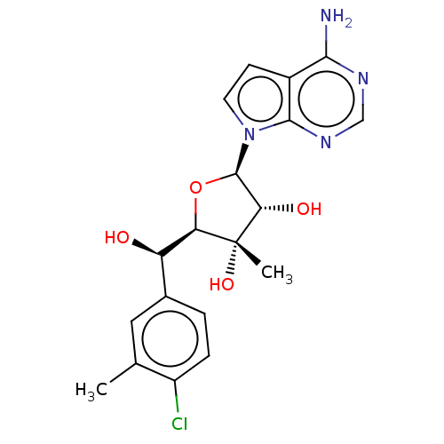 Chemical structure of BindingDB Monomer ID 435658