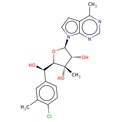 Chemical structure of BindingDB Monomer ID 435659