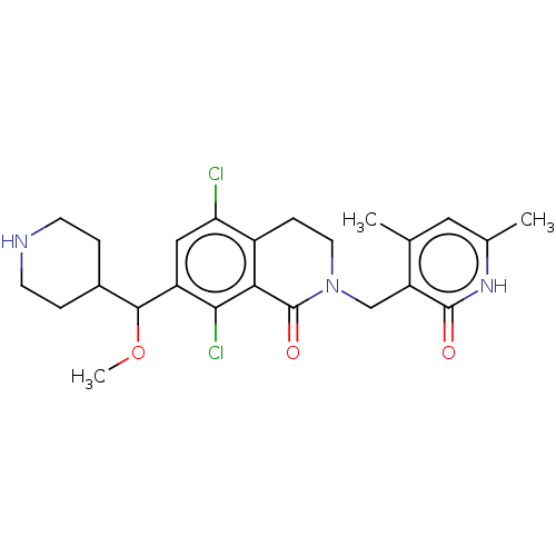 Chemical structure of BindingDB Monomer ID 435660