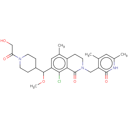 Chemical structure of BindingDB Monomer ID 435662
