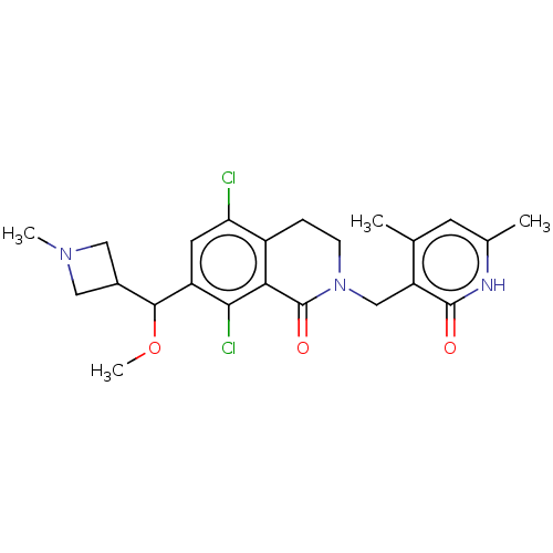 Chemical structure of BindingDB Monomer ID 435668