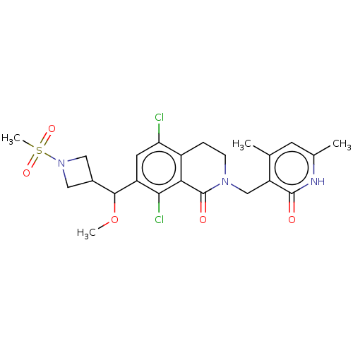 Chemical structure of BindingDB Monomer ID 435670