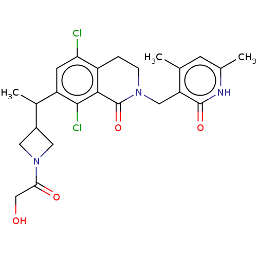 Chemical structure of BindingDB Monomer ID 435677