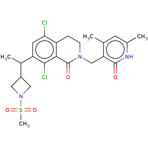 Chemical structure of BindingDB Monomer ID 435679