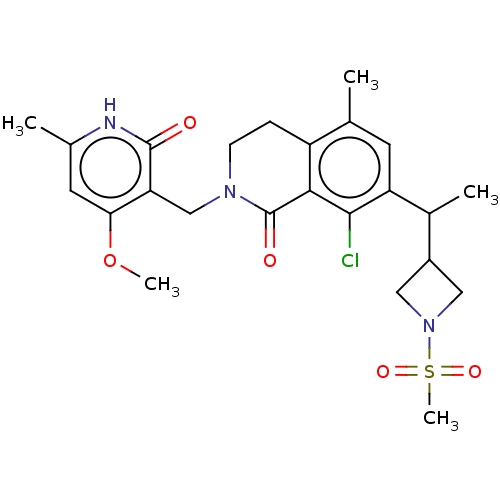 Chemical structure of BindingDB Monomer ID 435685