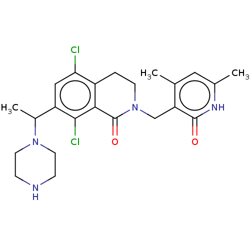 Chemical structure of BindingDB Monomer ID 435699