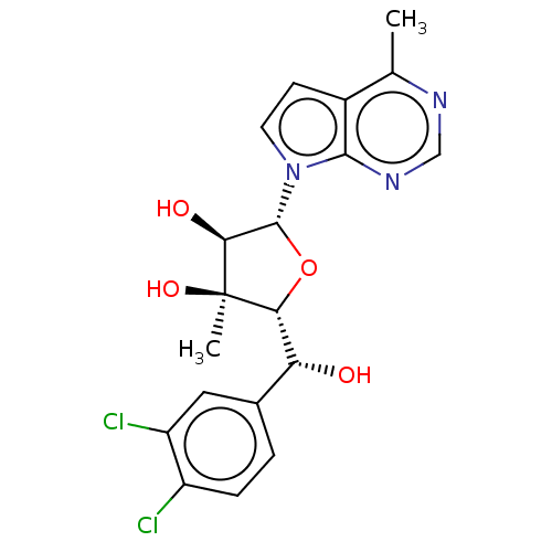 Chemical structure of BindingDB Monomer ID 435700