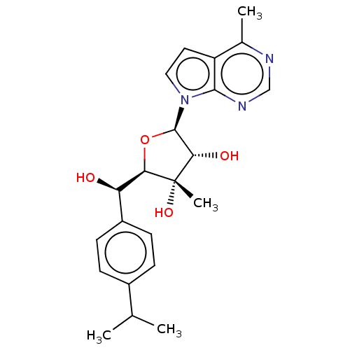 Chemical structure of BindingDB Monomer ID 435701