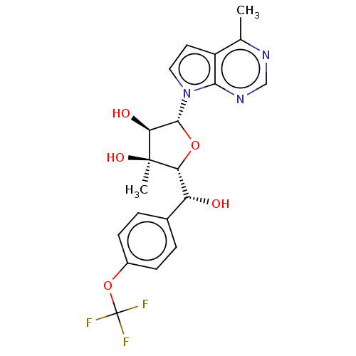 Chemical structure of BindingDB Monomer ID 435702