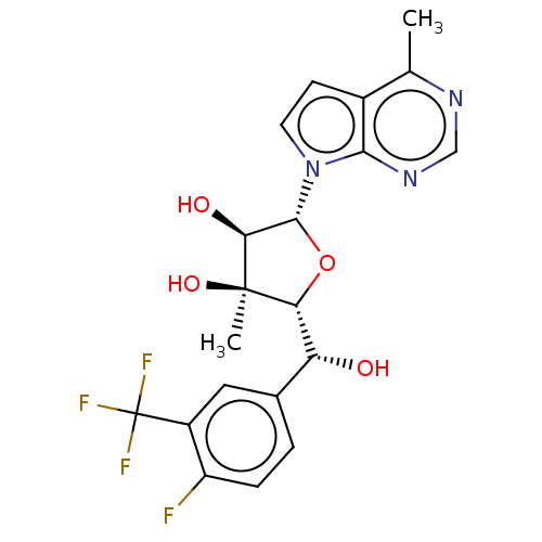 Chemical structure of BindingDB Monomer ID 435703