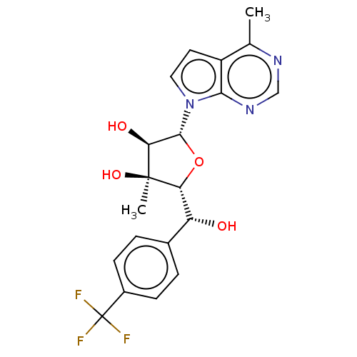 Chemical structure of BindingDB Monomer ID 435704