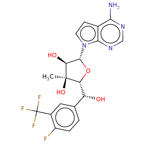 Chemical structure of BindingDB Monomer ID 435705