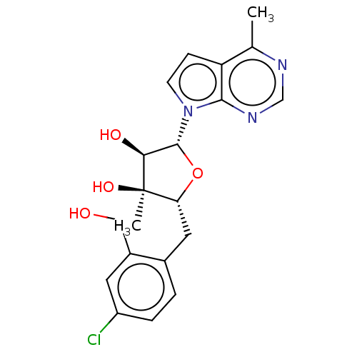 Chemical structure of BindingDB Monomer ID 435706