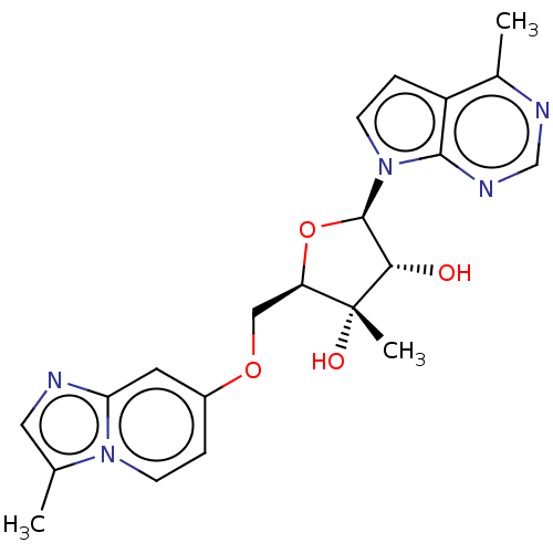 Chemical structure of BindingDB Monomer ID 435709
