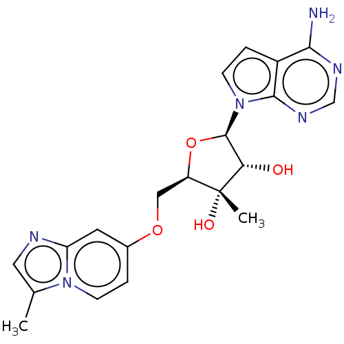 Chemical structure of BindingDB Monomer ID 435710