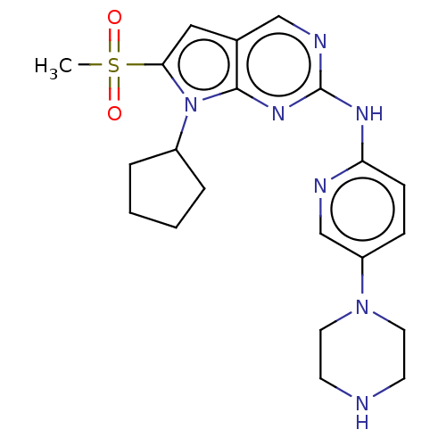 Chemical structure of BindingDB Monomer ID 435712