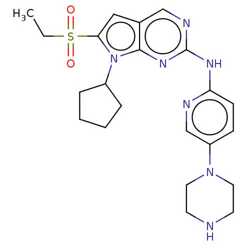 Chemical structure of BindingDB Monomer ID 435713