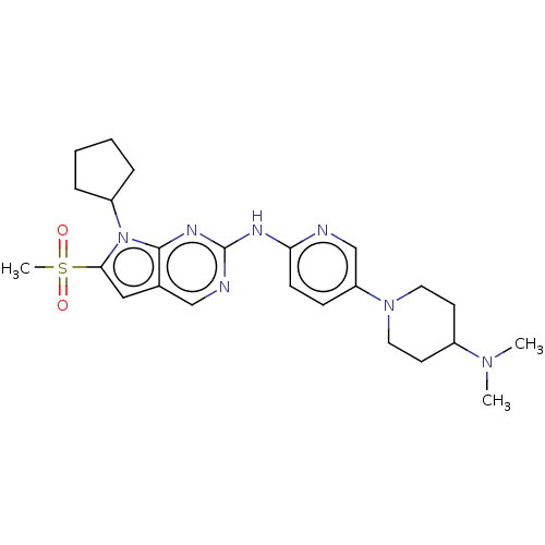 Chemical structure of BindingDB Monomer ID 435714