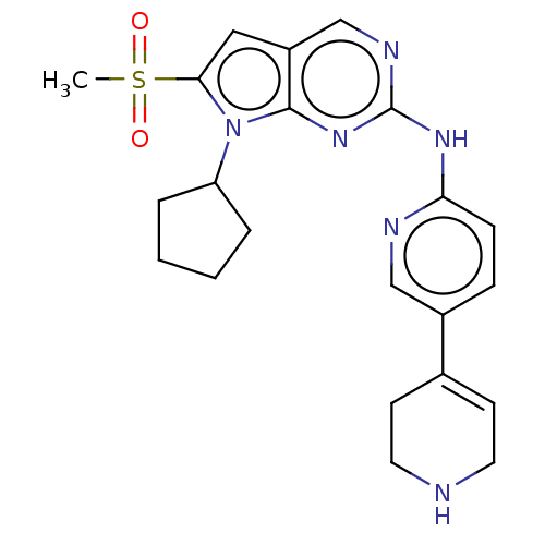 Chemical structure of BindingDB Monomer ID 435715