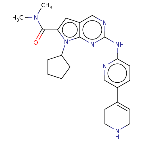 Chemical structure of BindingDB Monomer ID 435717