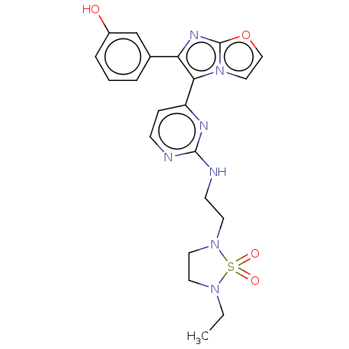 Chemical structure of BindingDB Monomer ID 435718