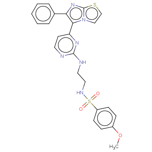 Chemical structure of BindingDB Monomer ID 435719
