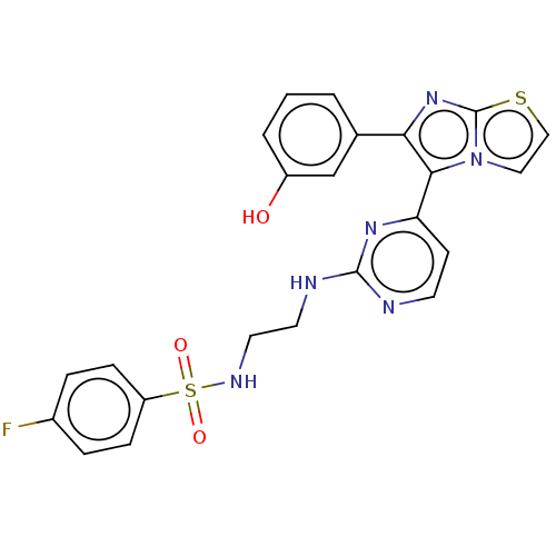 Chemical structure of BindingDB Monomer ID 435721
