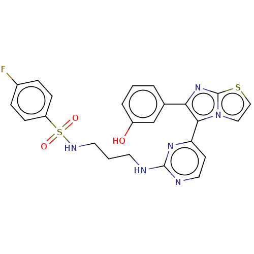 Chemical structure of BindingDB Monomer ID 435722