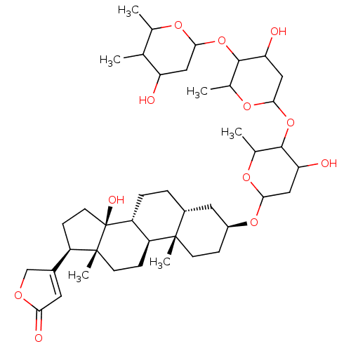 Chemical structure of BindingDB Monomer ID 435723