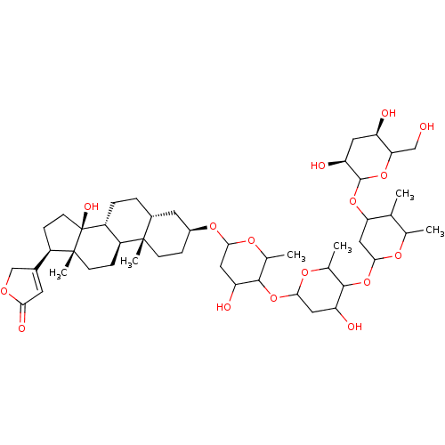 Chemical structure of BindingDB Monomer ID 435724