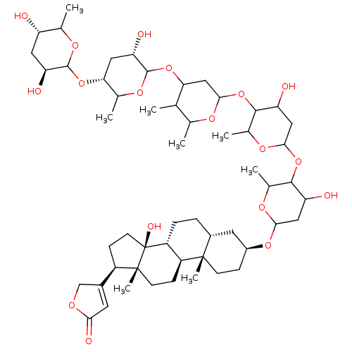 Chemical structure of BindingDB Monomer ID 435725