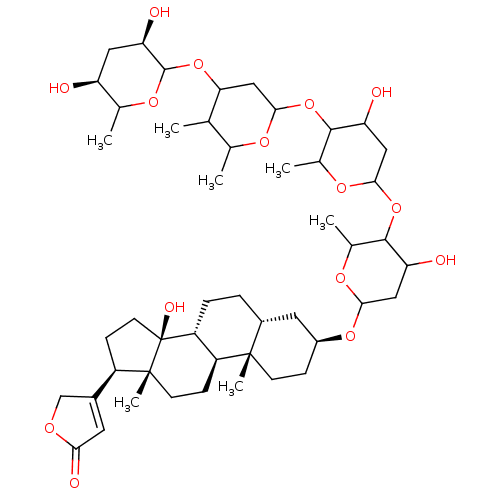Chemical structure of BindingDB Monomer ID 435727