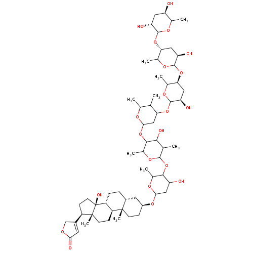 Chemical structure of BindingDB Monomer ID 435729