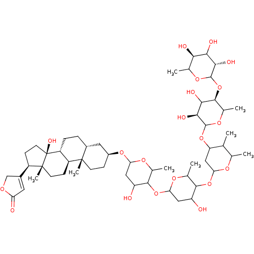 Chemical structure of BindingDB Monomer ID 435731