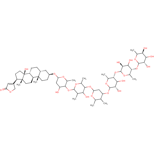 Chemical structure of BindingDB Monomer ID 435732