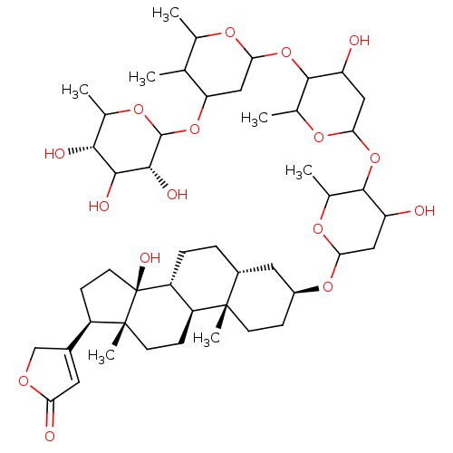 Chemical structure of BindingDB Monomer ID 435733