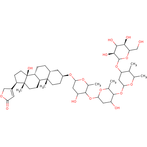 Chemical structure of BindingDB Monomer ID 435736