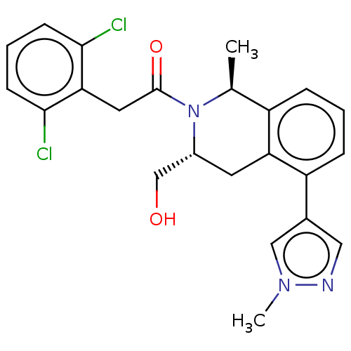Chemical structure of BindingDB Monomer ID 435739