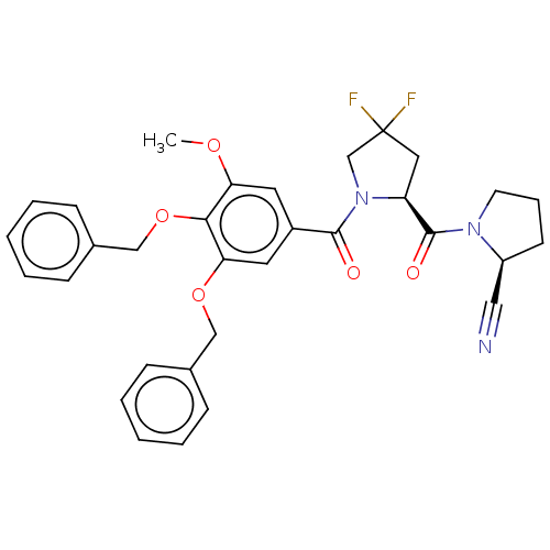 Chemical structure of BindingDB Monomer ID 435747