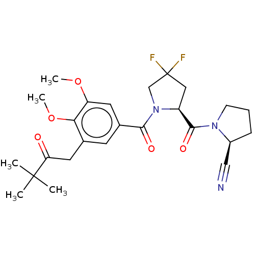 Chemical structure of BindingDB Monomer ID 435749