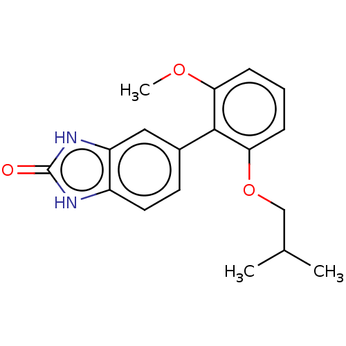 Chemical structure of BindingDB Monomer ID 435756