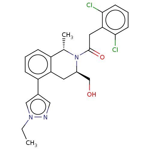 Chemical structure of BindingDB Monomer ID 435762
