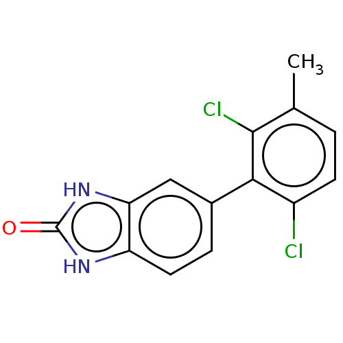 Chemical structure of BindingDB Monomer ID 435765