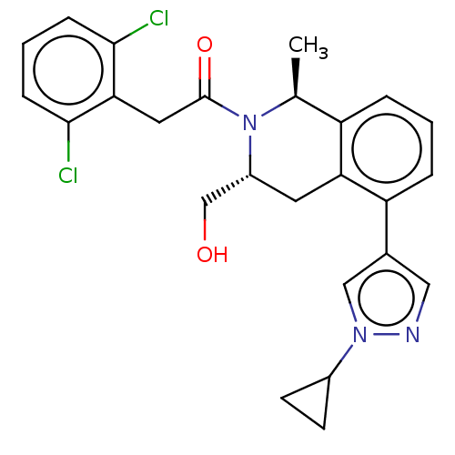 Chemical structure of BindingDB Monomer ID 435774