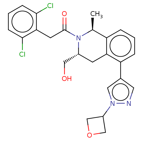 Chemical structure of BindingDB Monomer ID 435778