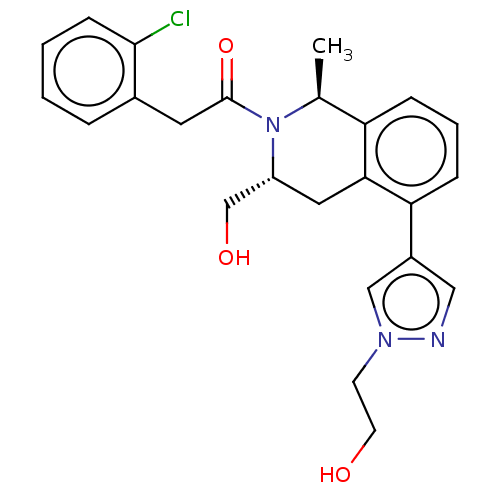 Chemical structure of BindingDB Monomer ID 435791