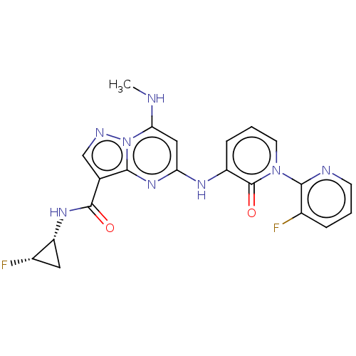Chemical structure of BindingDB Monomer ID 435794